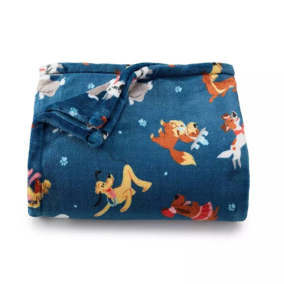 The Big One | Bedding | New Disney Pets Cats Dogs Soft Plush Throw ...